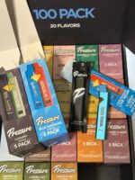Buy Pressure Liquid Diamonds & Live Resin aio THC Disposable Vape