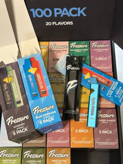 Buy Pressure Liquid Diamonds & Live Resin aio THC Disposable Vape