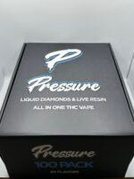 Buy Pressure Liquid Diamonds & Live Resin aio THC Disposable Vape