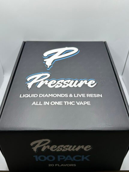 Buy Pressure Liquid Diamonds & Live Resin aio THC Disposable Vape