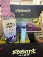 Potent Planets 2g Live Resin Disposables