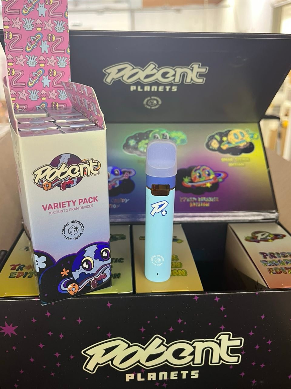 Potent Planets 2g Live Resin Disposables Potent Planets 2g Live Resin Disposables