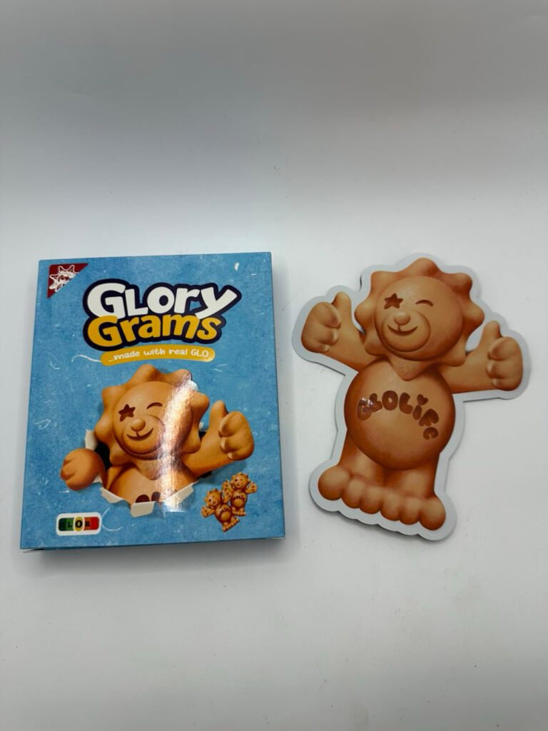 Glory Grams - Made with real GLO