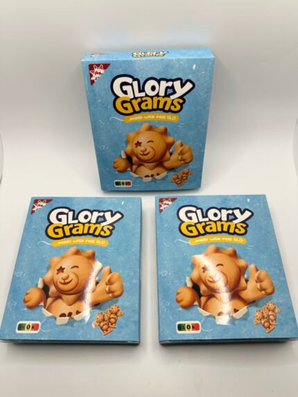 Glory Grams - Made with real GLO