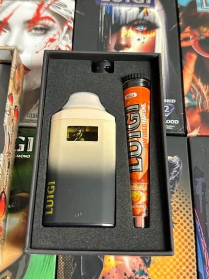 Luigi Live Resin Liquid Diamond 2g Disposable x Infused Fatone Preroll