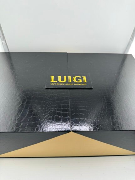 Luigi Live Resin Liquid Diamond 2g Disposable x Infused Fatone Preroll