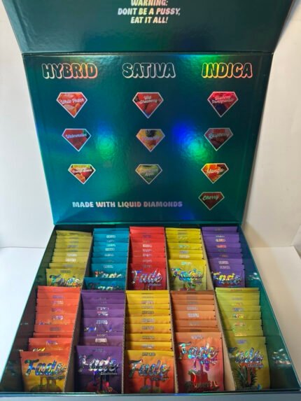 Fade Challenge Fast Acting 500mg Gummies