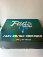 Fade Challenge Fast Acting 500mg Gummies