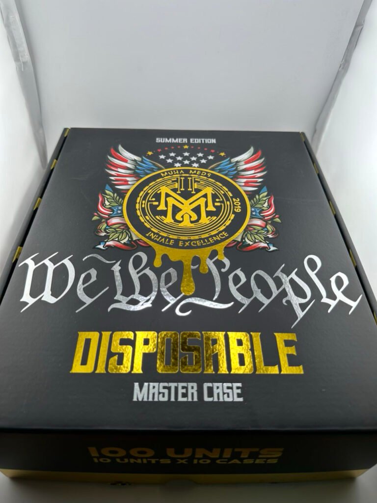 Muha Meds 2g Disposable : Summer Edition Master Case