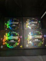 CryBaby 2g Live Resin x Liquid Diamonds Disposable