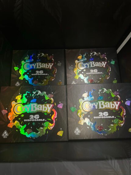 CryBaby 2g Live Resin x Liquid Diamonds Disposable