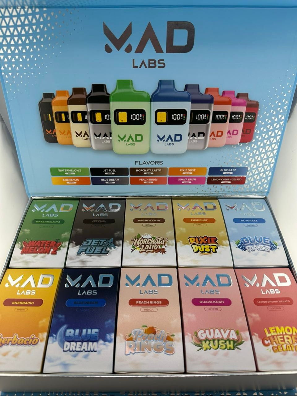 Mad Labs 2g Disposable