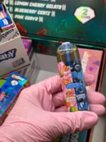 Cry Baby Live Resin Liquid Diamonds Dual Flavored Premium Cannabis 2g Disposable Vapes