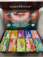 Cry Baby Live Resin Liquid Diamonds Dual Flavored Premium Cannabis 2g Disposable Vapes