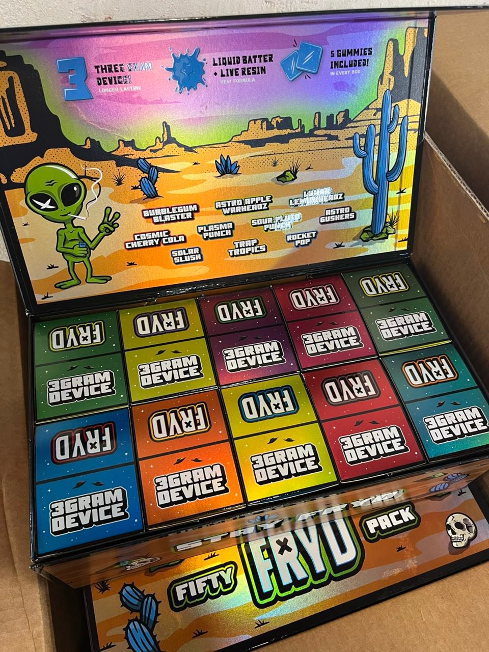 Fryd 3g Disposables + Gummies