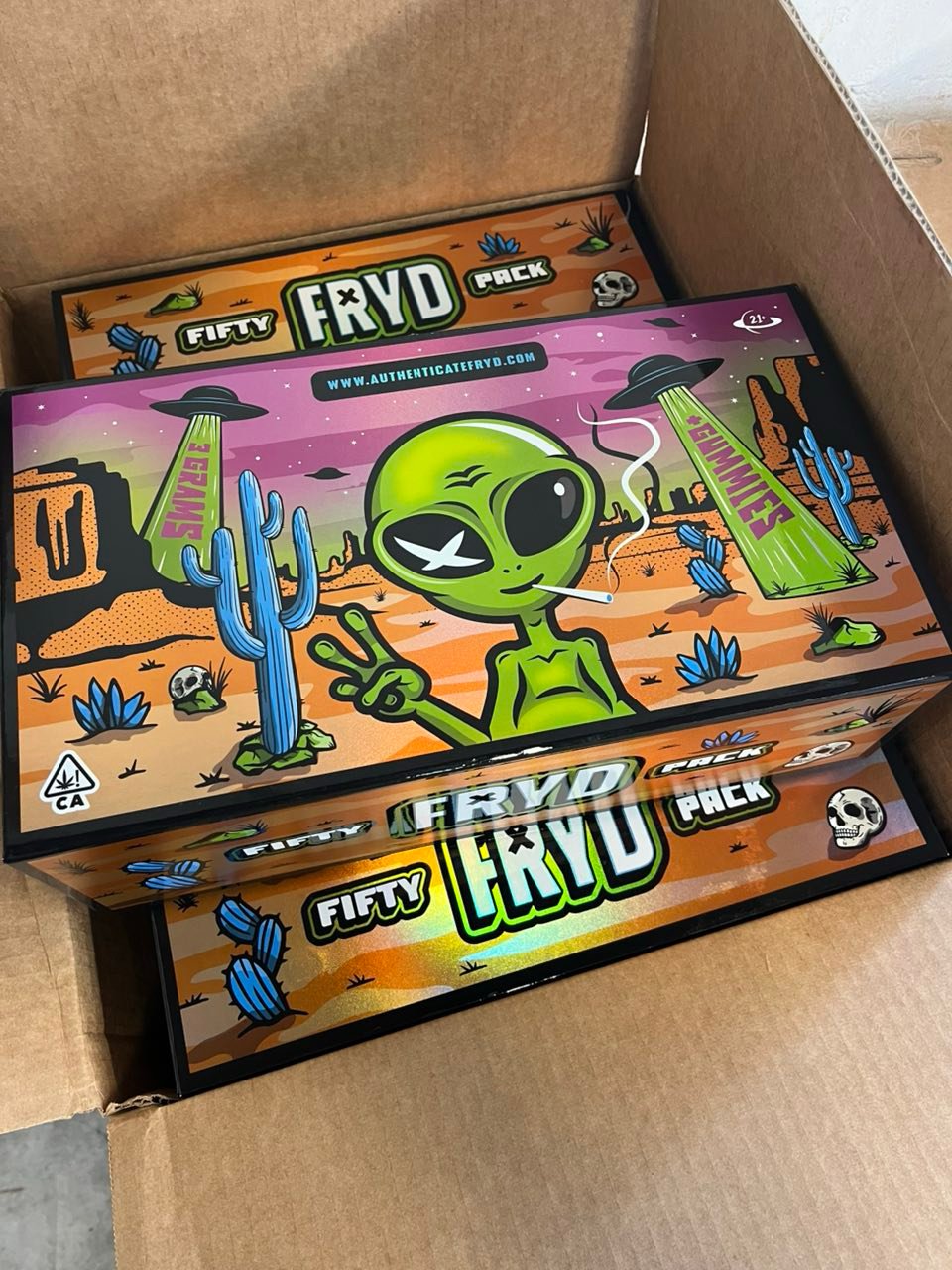 Fryd 3g Disposables + Gummies Fryd 3g Disposables + Gummies