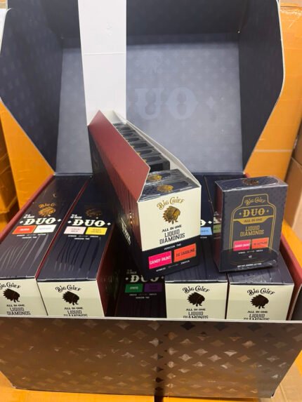 Big Chief DUO AIO Liquid Diamonds Master Case 2g Disposable