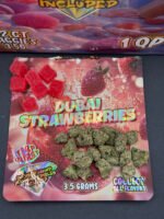 Zaburst x Terp Burst 1QP 3.5g Baggies (Infused Liquid Diamond Edibles Included)