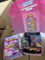 Zaburst x Terp Burst 1QP 3.5g Baggies (Infused Liquid Diamond Edibles Included)