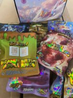 Zaburst x Terp Burst 1QP 3.5g Baggies (Infused Liquid Diamond Edibles Included)