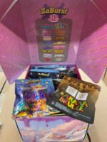 Zaburst x Terp Burst 1QP 3.5g Baggies (Infused Liquid Diamond Edibles Included)