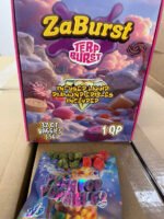 Zaburst x Terp Burst 1QP 3.5g Baggies (Infused Liquid Diamond Edibles Included)