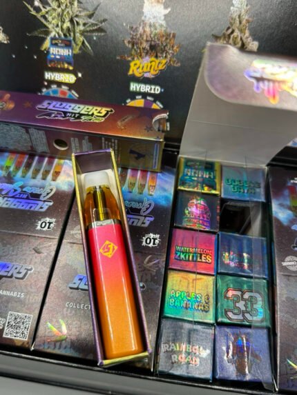 Buy Sluggers Hit Gram Slam 2g Disposable Vape Pen