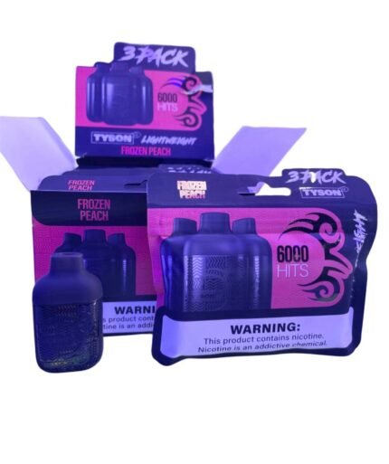 Buy Tyson 2.0 Lightweight (6000 Hits) 3 Pack Disposable Vape