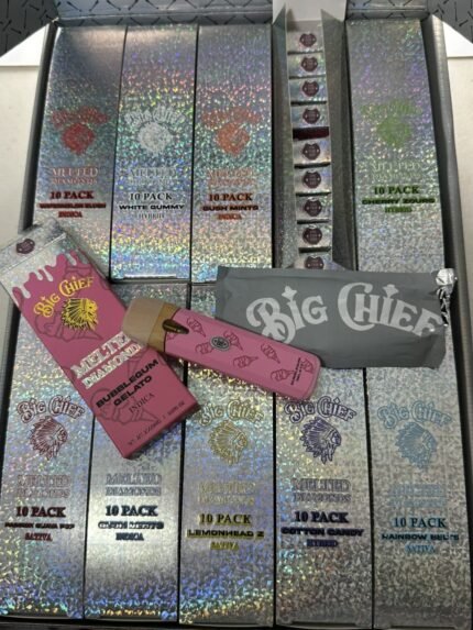 Big Chief Melted Diamonds 2g Disposable