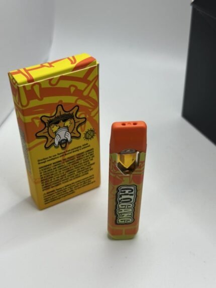 GloGang Live Resin 1g Cart