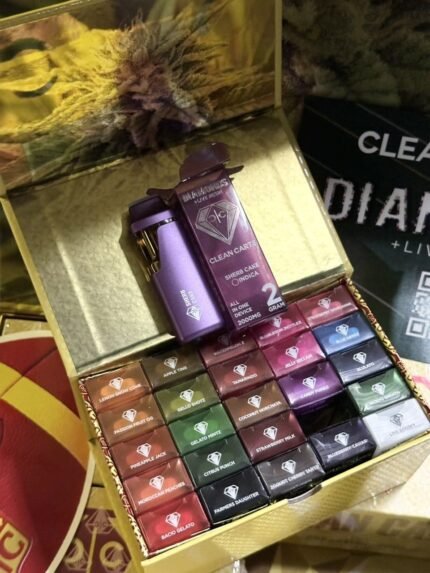 Clean Carts Liquid Diamonds Live Resin 2g Disposable