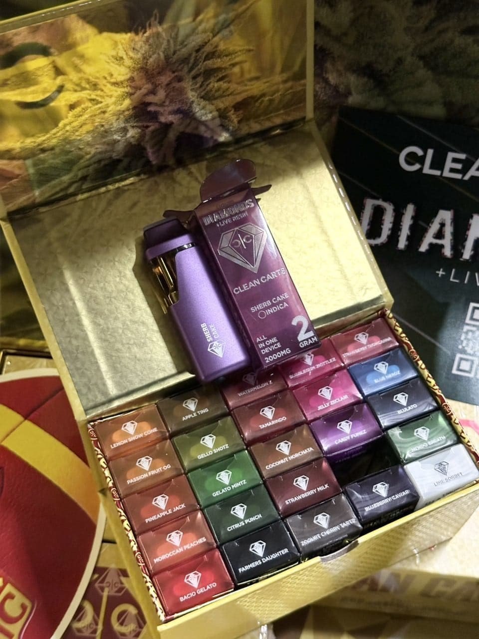 Clean Carts Liquid Diamonds Live Resin 2g Disposable Clean Carts Liquid Diamonds Live Resin 2g Disposable