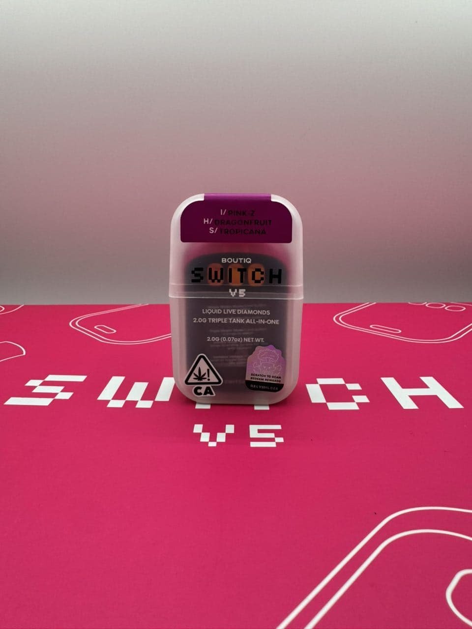 Boutiq Switch V5 Liquid Live Diamonds Disposable