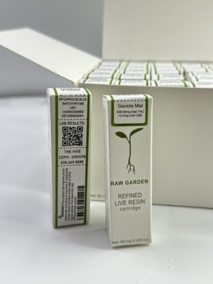 Raw Garden Refined Live Resin 1g Cart
