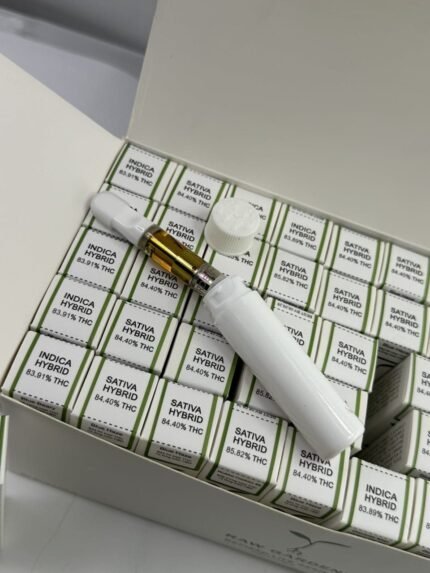 Raw Garden Refined Live Resin 1g Cart