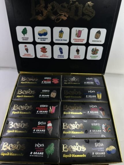 Besos 2g Liquid Diamond Disposable