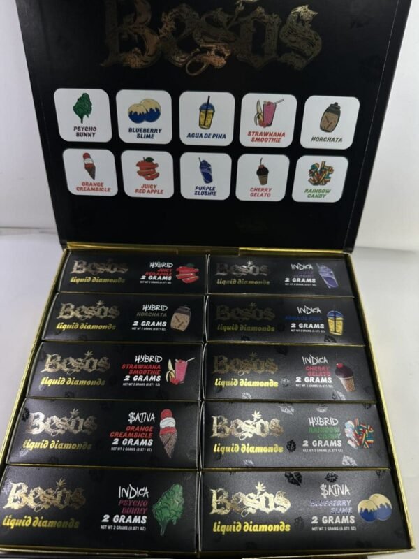 Besos 2g Liquid Diamond Disposable