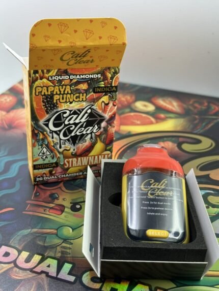 Cali Clear Dual Chamber 2g Disposable