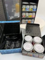 Waxx Fridge Baller Box Exotic Pop Edition + 2 100mg Gummies