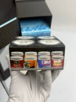 Waxx Fridge Baller Box Exotic Pop Edition + 2 100mg Gummies
