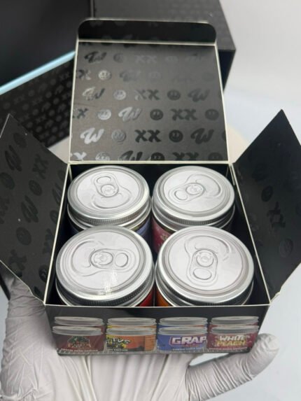 Waxx Fridge Baller Box Exotic Pop Edition + 2 100mg Gummies