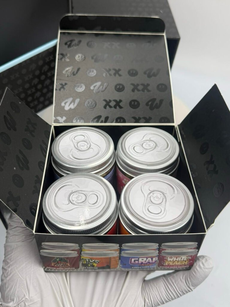 Waxx Fridge Baller Box Exotic Pop Edition + 2 100mg Gummies