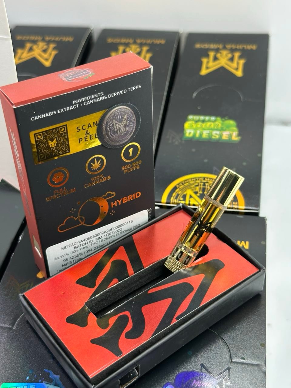 Muha Meds 1g Cart Muha Meds 1g Cart