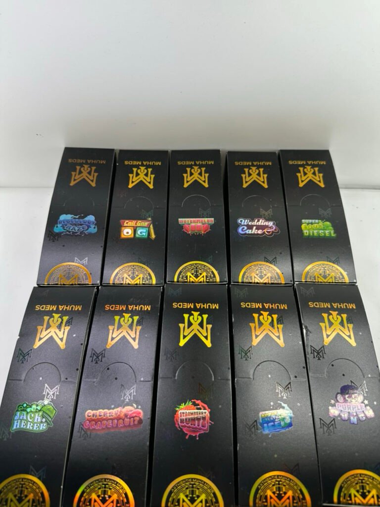 Muha Meds 1g Cart
