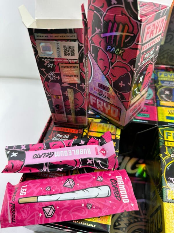 Fryd Extracts The OG Collection Limited Edition