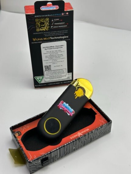 Muha Meds 2g Disposable Master Case (Inhale Excelence)