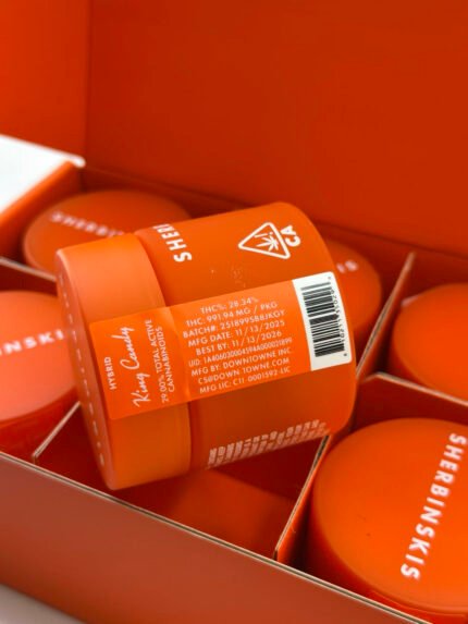 Sherbinskis Premium Cannabis 3.5g Flower Jars