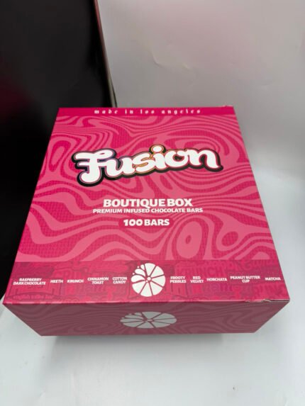 Fusion Boutique Box Premium Infused Chocolate Bars