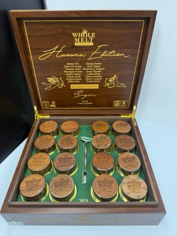Whole Melt Extracts Havana Edition