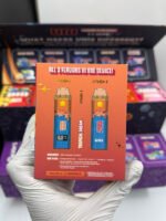 Uni 2g Premium Live Resin 3-in-1 Flavor Disposables